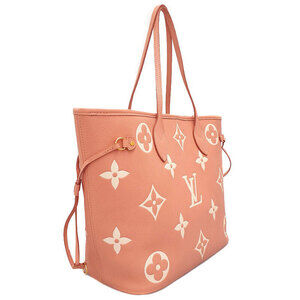 Louis Vuitton Neverfull Empreinte Bag Tote Bicolor Monogram